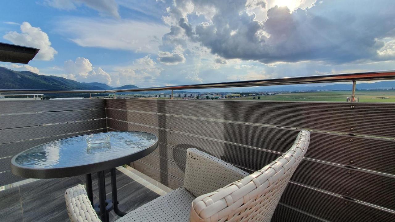 Apartment Altipiani Panoramic Μπρασόβ Εξωτερικό φωτογραφία