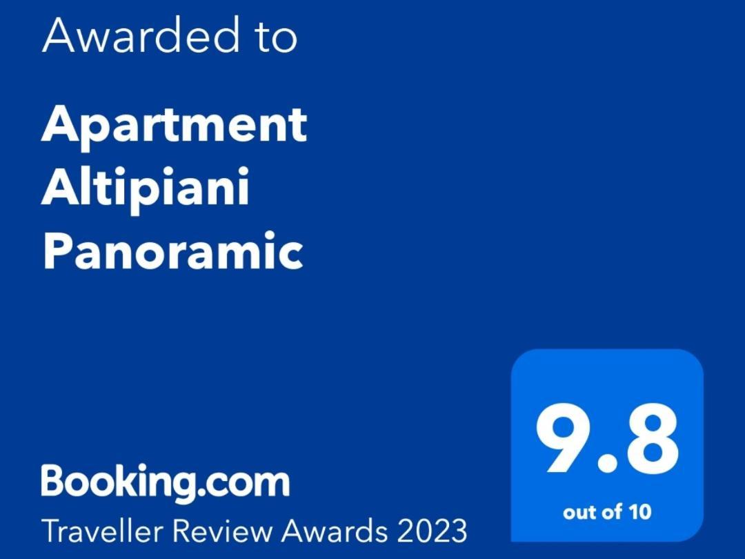 Apartment Altipiani Panoramic Μπρασόβ Εξωτερικό φωτογραφία