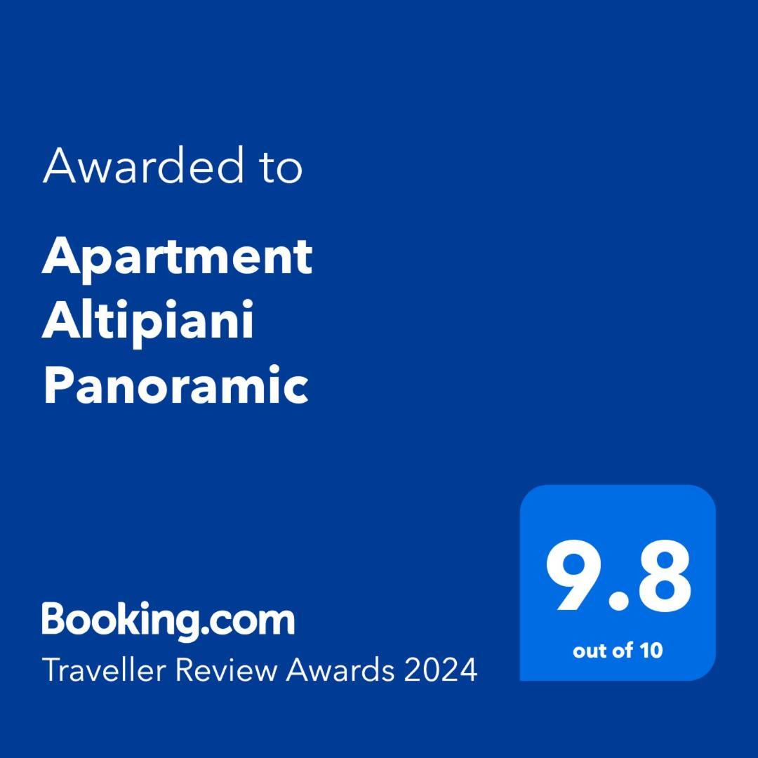Apartment Altipiani Panoramic Μπρασόβ Εξωτερικό φωτογραφία
