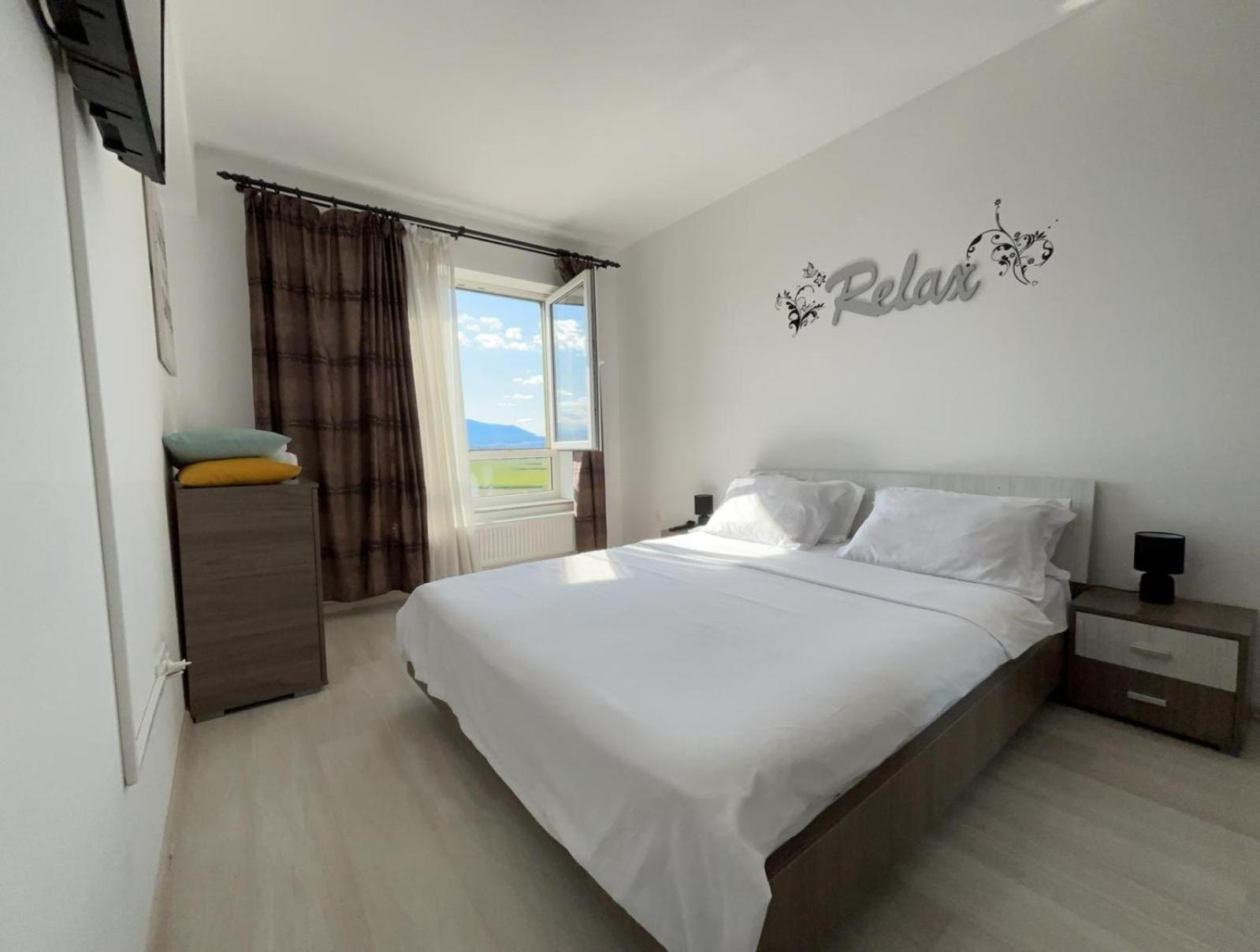 Apartment Altipiani Panoramic Μπρασόβ Εξωτερικό φωτογραφία